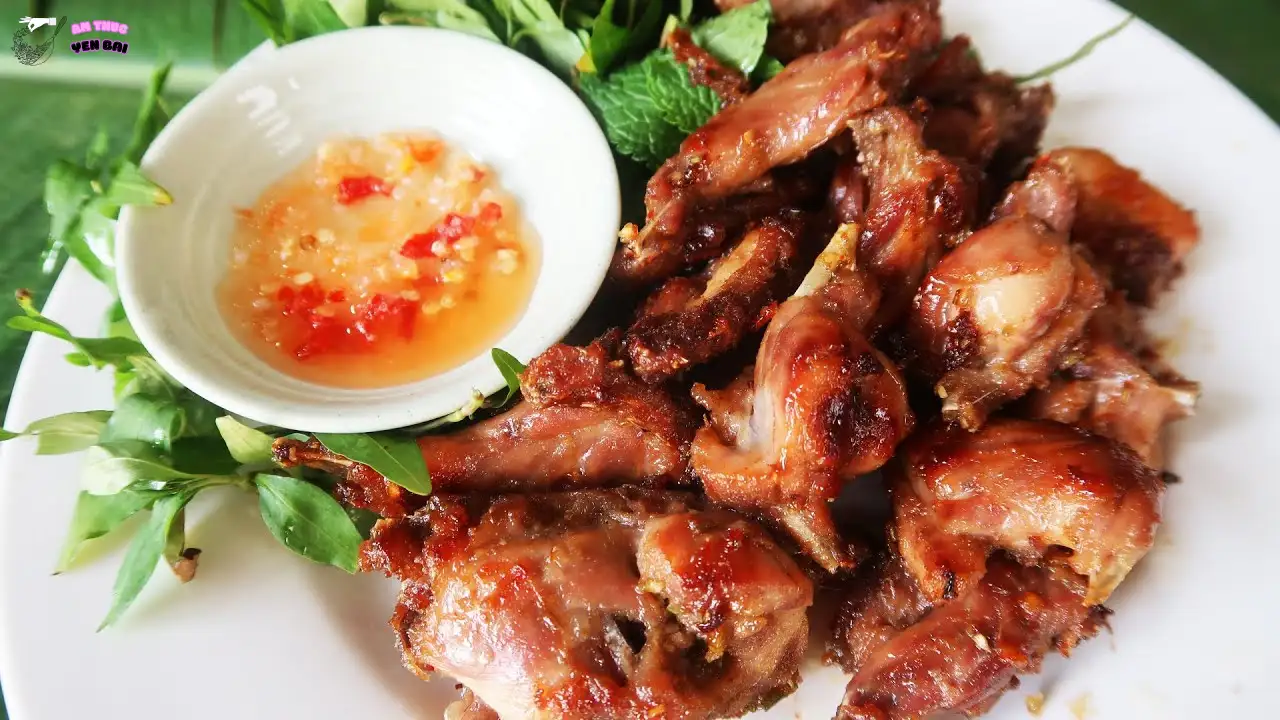 Chuột nướng