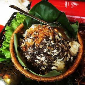 Xôi Trứng Kiến