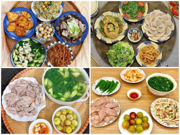 14 mâm cơm đậm chất mùa hè, ăn mãi cũng chẳng lo ngán ngấy, chị em bí món lưu lại ngay!