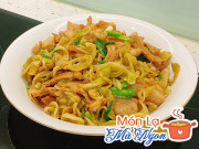 Bếp Eva - Loại quả trông teo tóp, chua chua mặn mặn lại là đặc sản Bắc Ninh, đem xào thịt ngon đỉnh chóp, ăn ba bát cơm vẫn thòm thèm