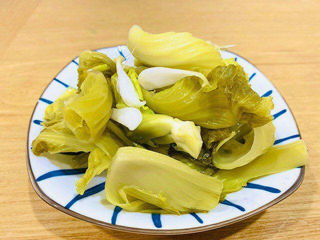 Dưa cải muối chua giòn ngon