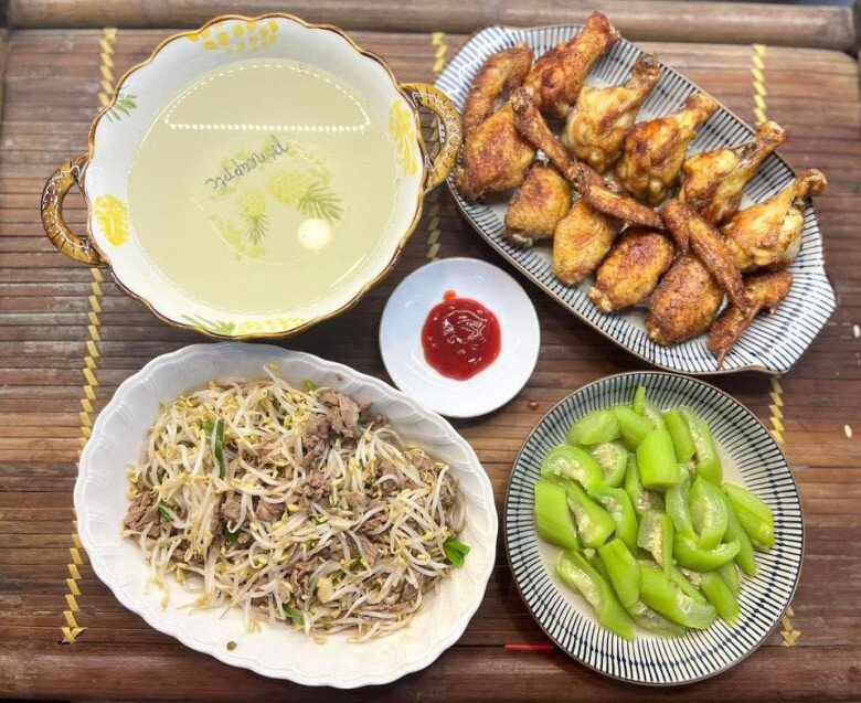 Mẹ đảm 3 con chia sẻ bí quyết nấu ăn ngon, thực đơn phong phú không bao giờ nhàm chán - 3