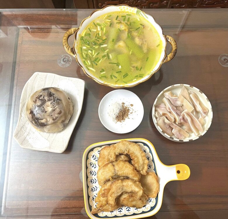 Mẹ đảm 3 con chia sẻ bí quyết nấu ăn ngon, thực đơn phong phú không bao giờ nhàm chán - 6