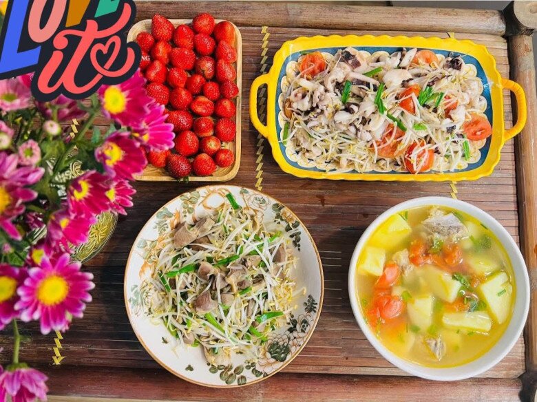 Mẹ đảm 3 con chia sẻ bí quyết nấu ăn ngon, thực đơn phong phú không bao giờ nhàm chán - 16