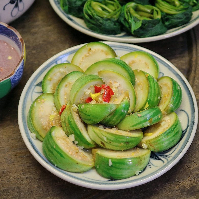 Cà bát muối xổi