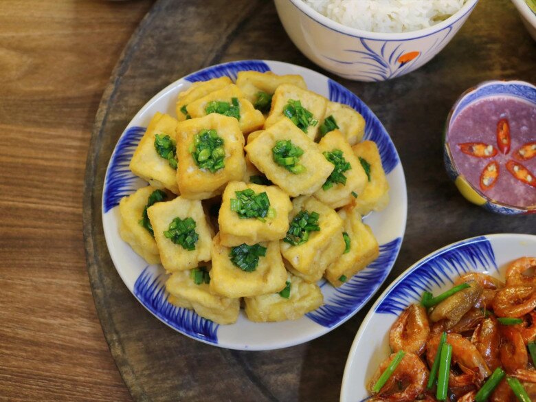 Món cà bát muối