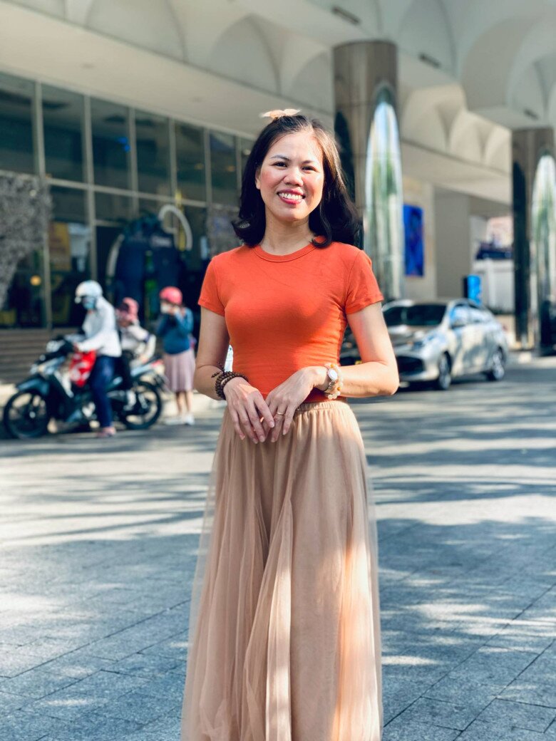 Chị Thanh Huệ.